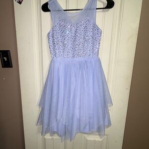 Girls party dress